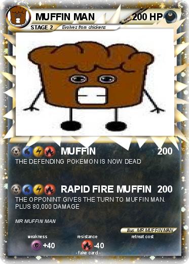 Pokemon MUFFIN MAN