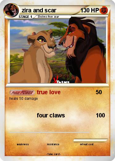 Pokemon zira and scar