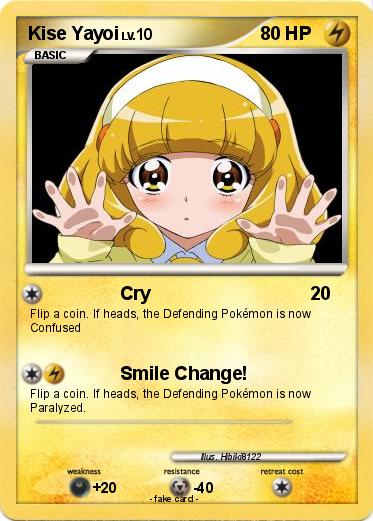 Pokemon Kise Yayoi