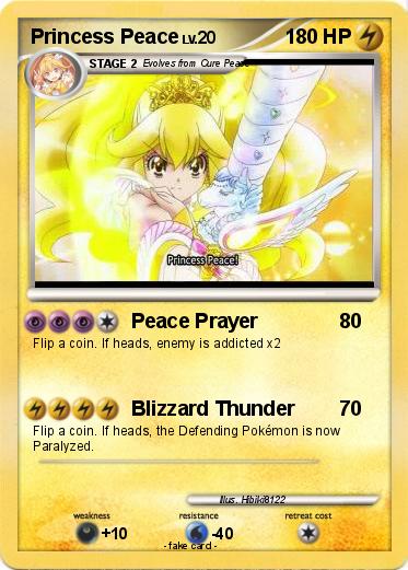 Pokemon Princess Peace