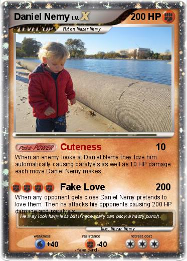 Pokemon Daniel Nemy