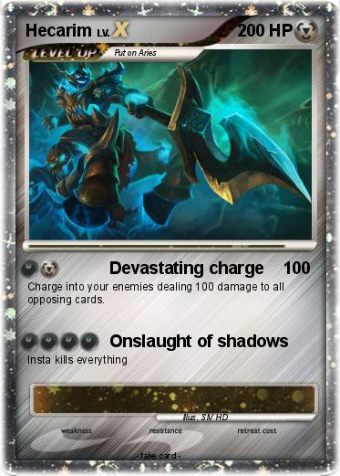 Pokemon Hecarim