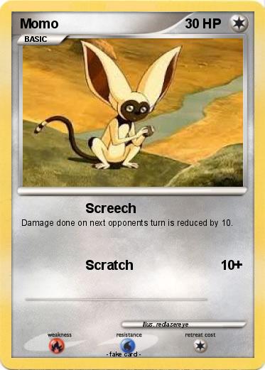 Pokemon Momo
