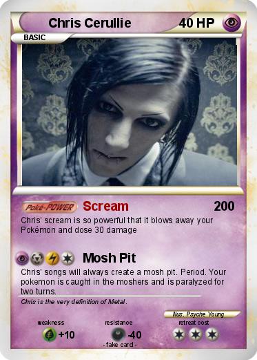 Pokemon Chris Cerullie