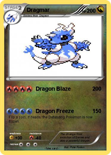 Pokemon Dragmar
