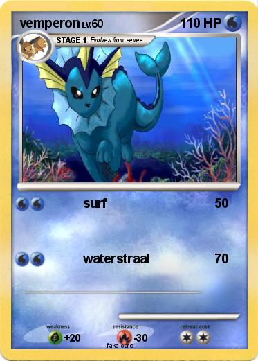 Pokemon vemperon