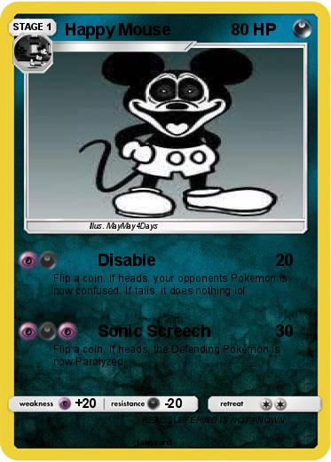 Pokemon Happy Mouse