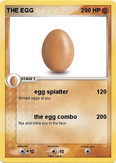 Pokemon THE EGG