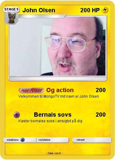 Pokemon John Olsen