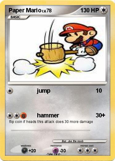 Pokemon Paper Mario