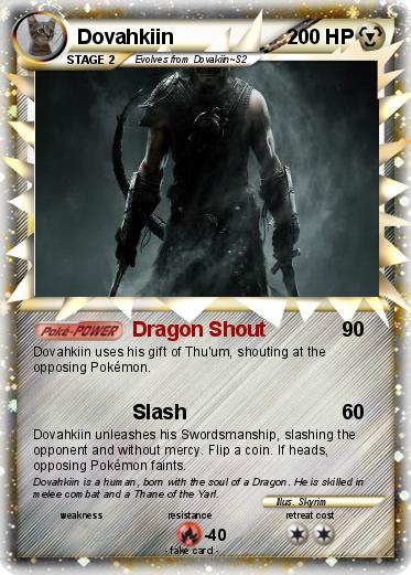 Pokemon Dovahkiin