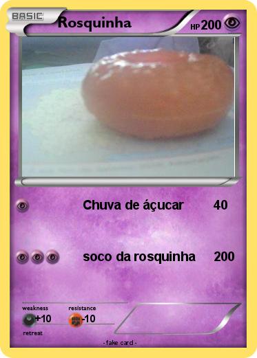 Pokemon Rosquinha