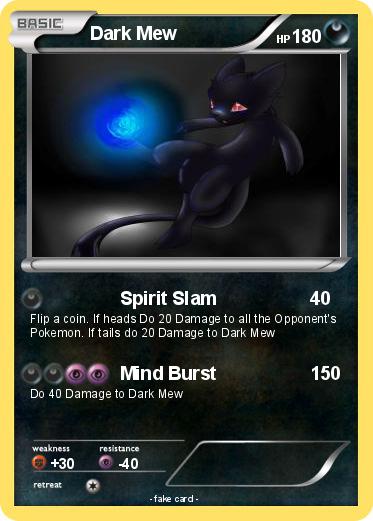 Pokemon Dark Mew