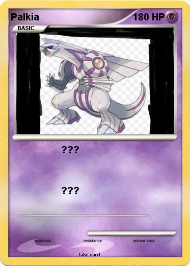 Pokemon Palkia