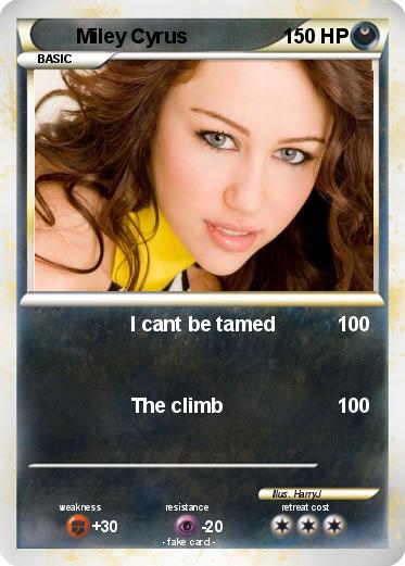 Pokemon Miley Cyrus