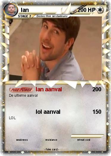 Pokemon Ian