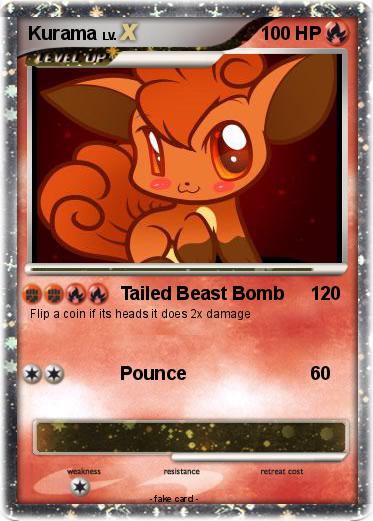 Pokemon Kurama