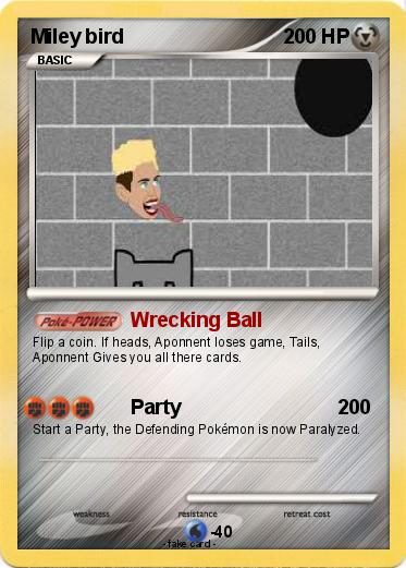 Pokemon Miley bird