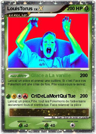 Pokemon LouisTorus