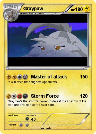 Pokemon Graypaw