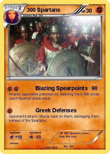 Pokemon 300 Spartans
