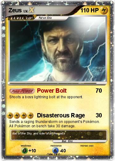 Pokemon Zeus