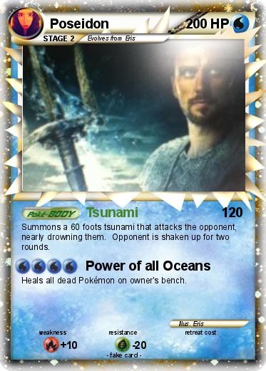 Pokemon Poseidon