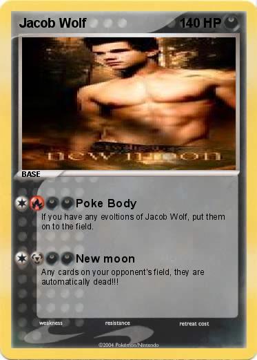 Pokemon Jacob Wolf