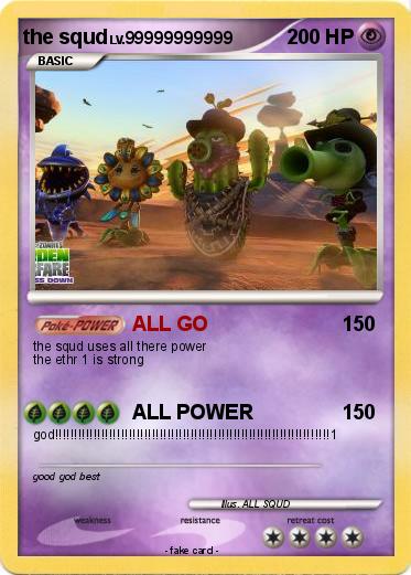 Pokemon the squd