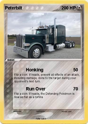 Pokemon Peterbilt
