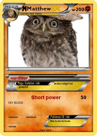 Pokemon Matthew