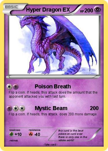 Pokemon Hyper Dragon EX