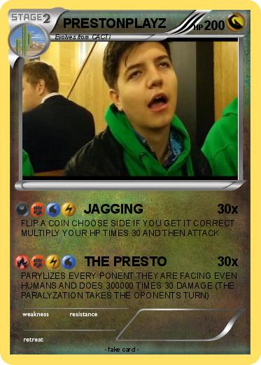 Pokemon PRESTONPLAYZ