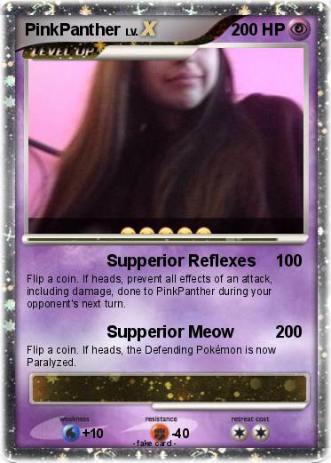 Pokemon PinkPanther