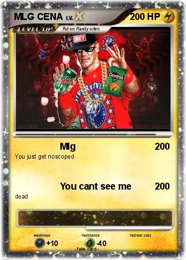 Pokemon MLG CENA