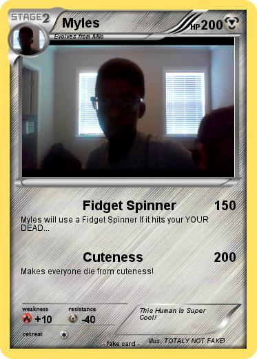 Pokemon Myles