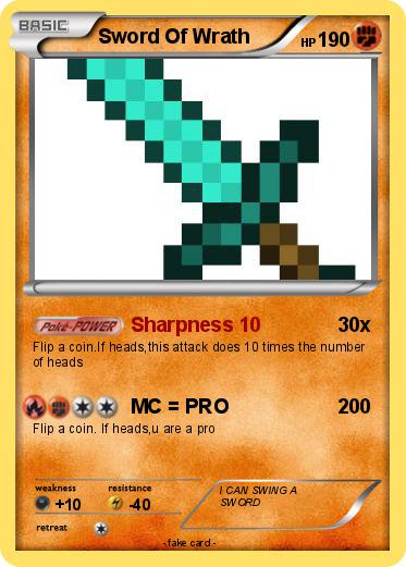 Pokemon Sword Of Wrath