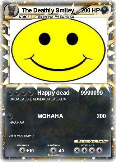 Pokemon The Deathly Smiley