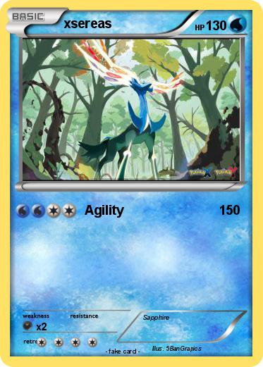 Pokemon xsereas