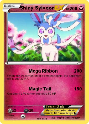 Pokemon Shiny Sylveon