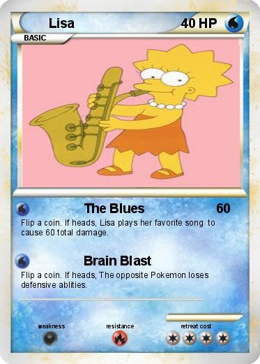 Pokemon Lisa Pokemon Lisa