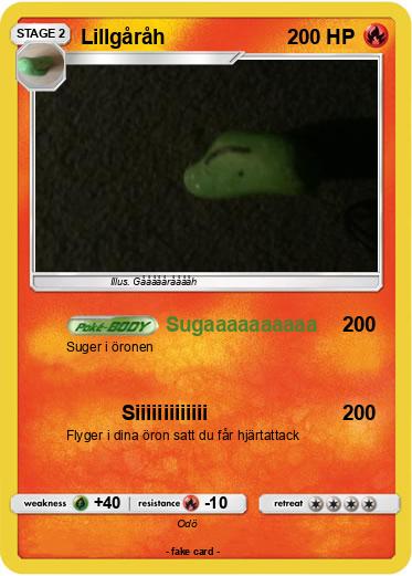 Pokemon Lillgåråh