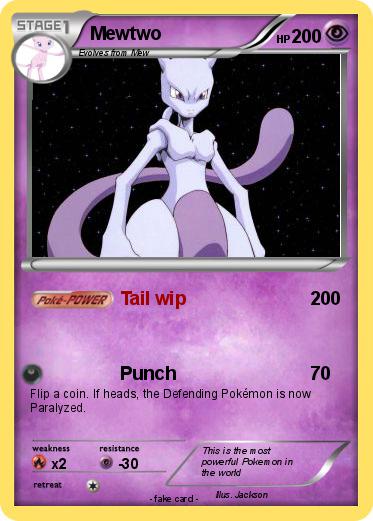Pokemon Mewtwo