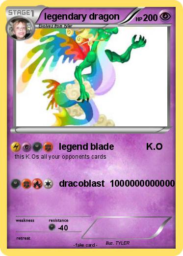 Pokemon legendary dragon