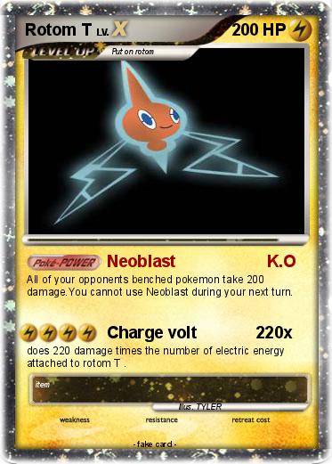 Pokemon Rotom T