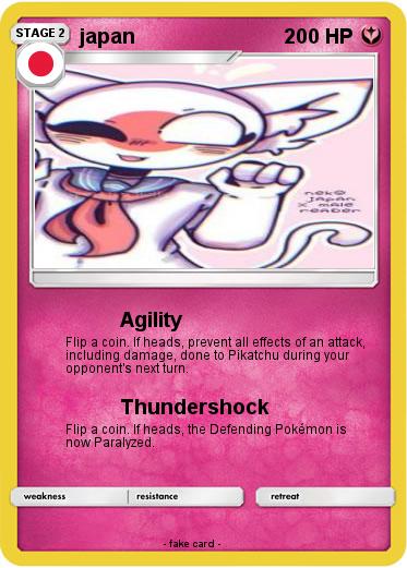 Pokemon japan