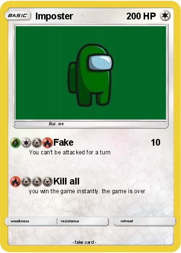 Pokemon Imposter