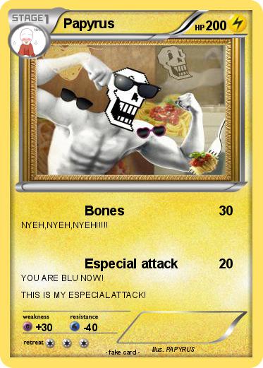 Pokemon Papyrus