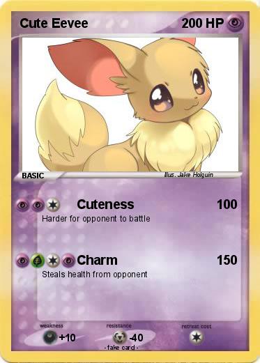 Pokemon Cute Eevee
