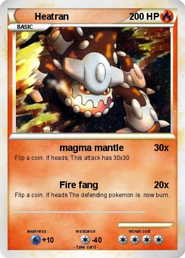 Pokemon Heatran